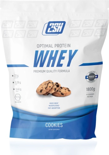 Протеин 2SN 2SN Whey Protein 1800g печенье 1800 г