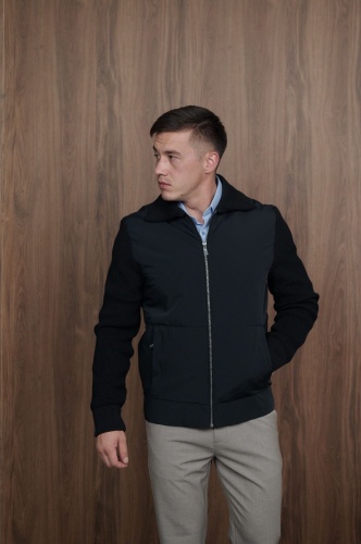Ветровка Masculino темно-синий