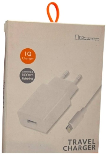 Зарядное устройство А-20 micro USB, USB 100 Вт белый
