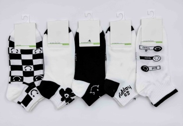 Носки Djos Socks 10 пар мультиколор 36-41