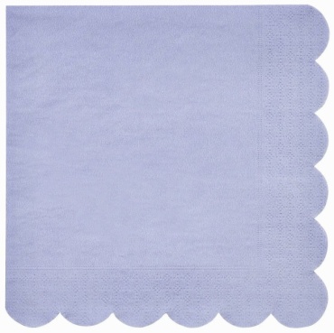 Бумажные салфетки Basic purple 24 шт