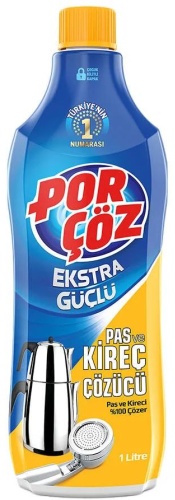 Жидкое средство Porcoz Ekstra guclu 1000 мл 1 кг
