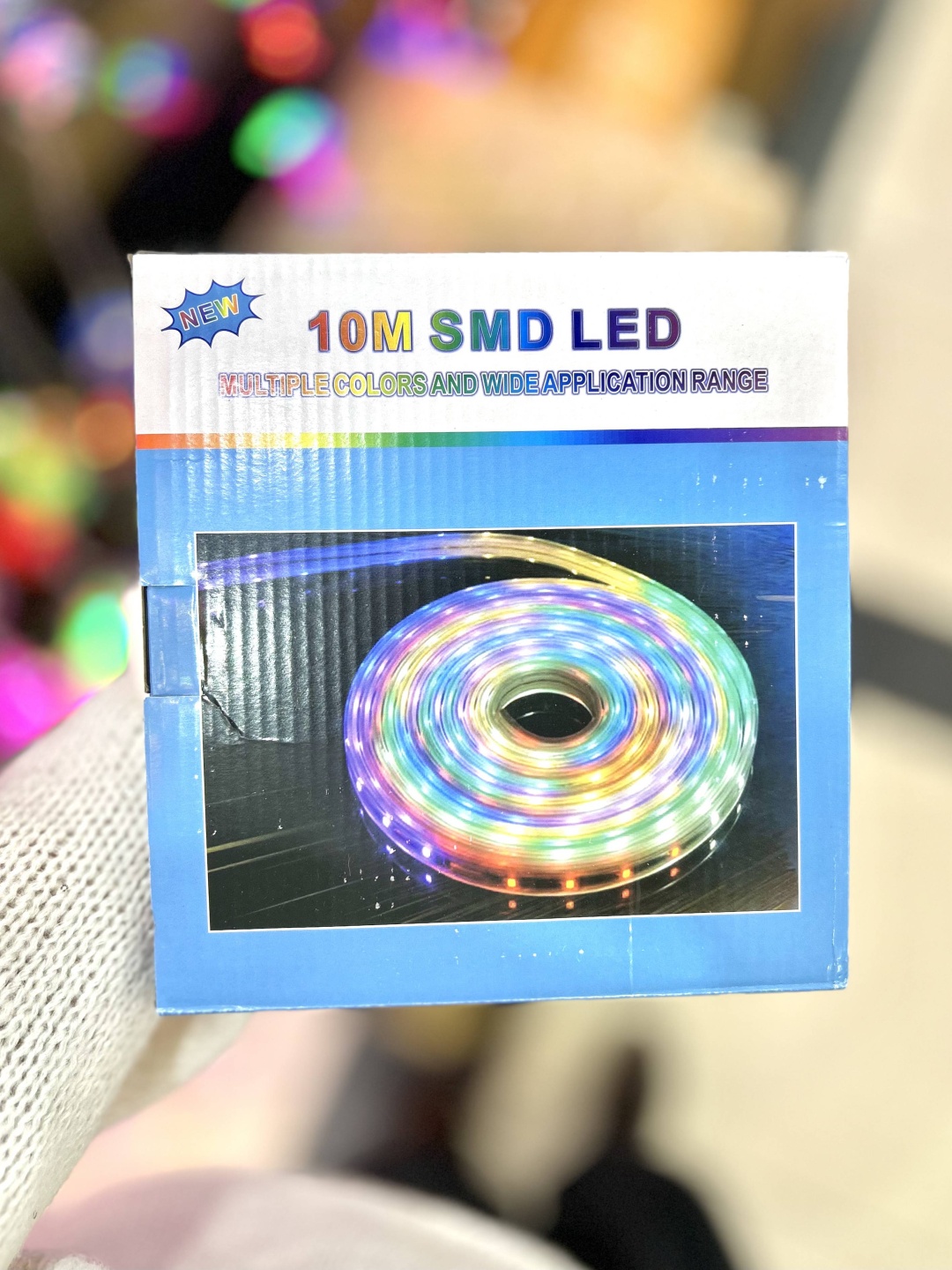 Светодиодная лента LED многоцветный 10 м