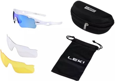 LEKI Vision pro Standard fit белый