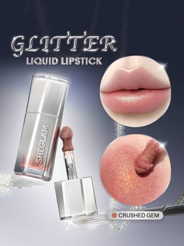 SHEGLAM LUSTRA жидкая помада Crushed Gem