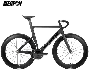 Велосипед WEAPON Bullet-Pro Aero Matte Black 2024 23 дюйма черный