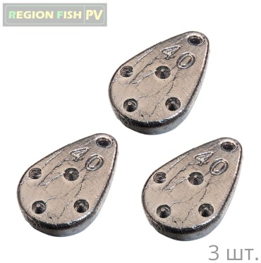Овал REGION FISH PV Л-40/3 40 г