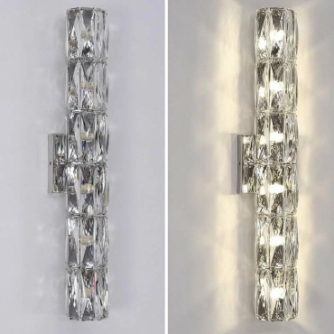 Бра настенный Werline LED, серебристый