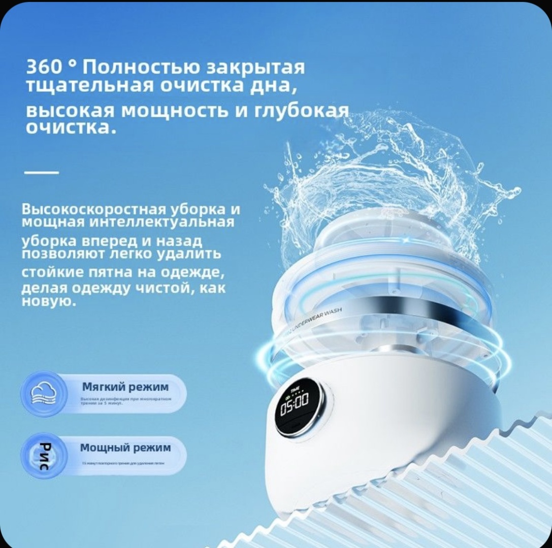Стиральная машина Ye-02 белый