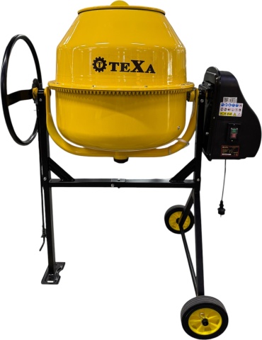Бетономешалка TEXA T92220 1.2 кВт 220 л перфорированный венец