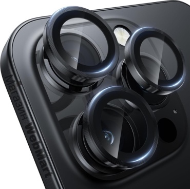 Стекло Moshphere для Apple Iphone 16 Pro Max черный