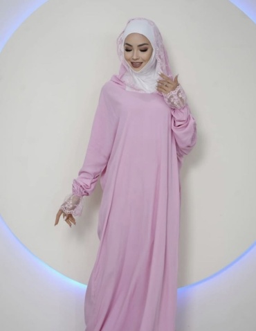 Намазник Muslima style розовый
