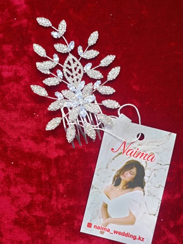 Диадема Naima серебристый
