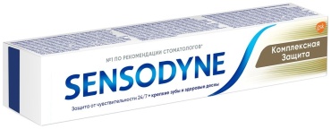 Sensodyne зубная паста Комплексная защита 75 мл
