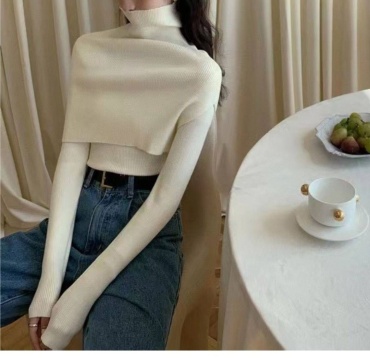 Водолазка Sweethomewear бежевый