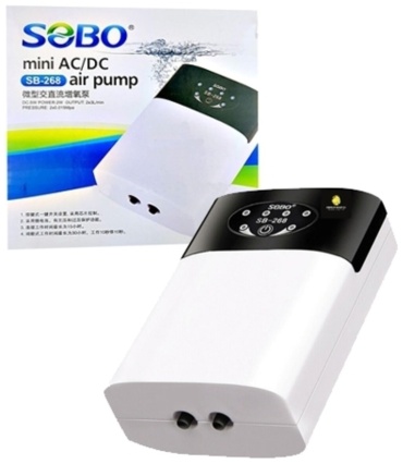 Компрессор SOBO SB-268 мембранный, производительность до 360 л/ч