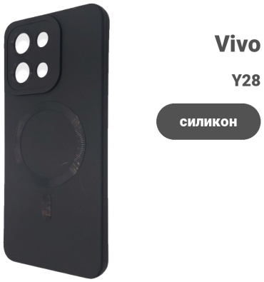 Чехол для Vivo Y28 черный
