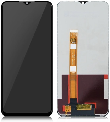Дисплей с тачскрином для OPPO A16