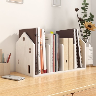 Wooden Shelf White белый