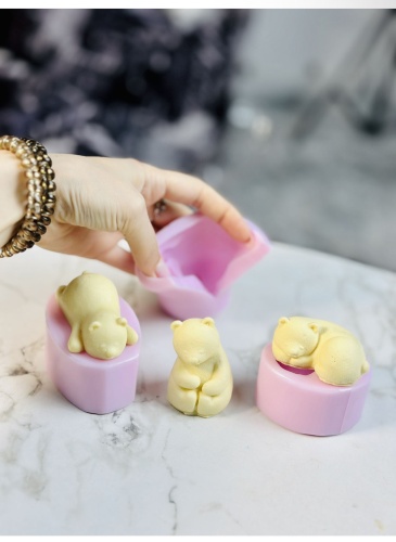 Lm mold «комплект молдов Три медвежонка»