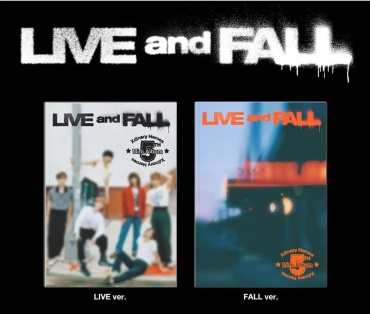 Музыкальный диск JYP ENTERTAINMENT Xdinary Heroes - Live and Fall