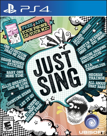 JUST SING PS4 ENG