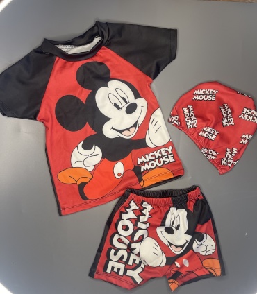 Комплект Mickey Mouse черный, красный