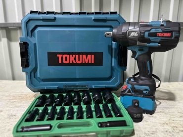 TOKUMI гайковерт 056854044TOK 24 В