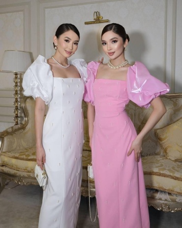 Вечернее платье NUR Collection розовый