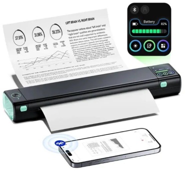 TeMart M08D черный