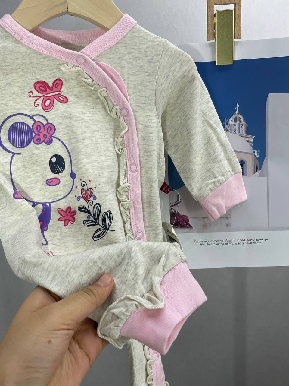 Комбинезон белый