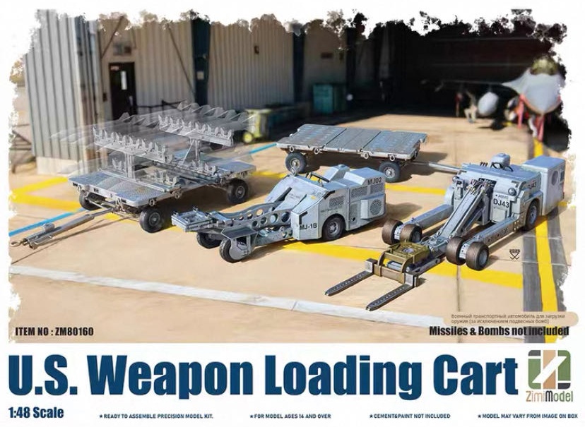 Модель U.S. Weapon Loading Cart