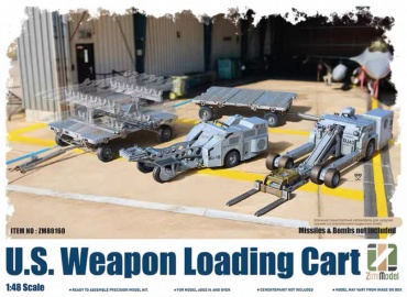 U.S. Weapon Loading Cart