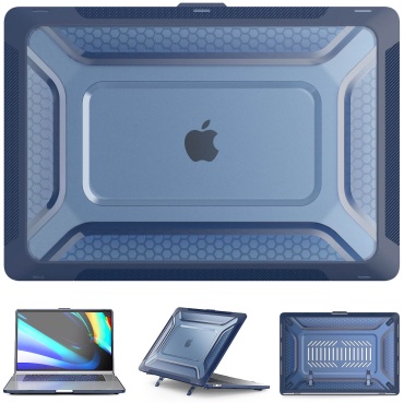 Чехол DEPREMIOS Apple MacBook Air 13,6 ( A2681, A3113, A3240) M1, M2,M3 до 13.6" темно-синий