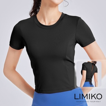 Кроп-топ LIMIKO черный