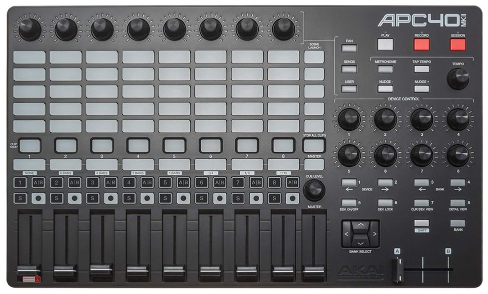 MIDI-контроллер AKAI Professional APC40 MKII
