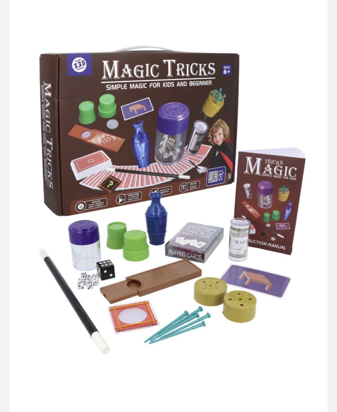 Magic tricks 135 tricks