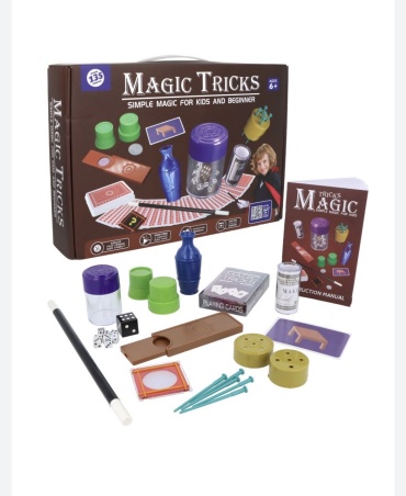 Magic tricks 135 tricks