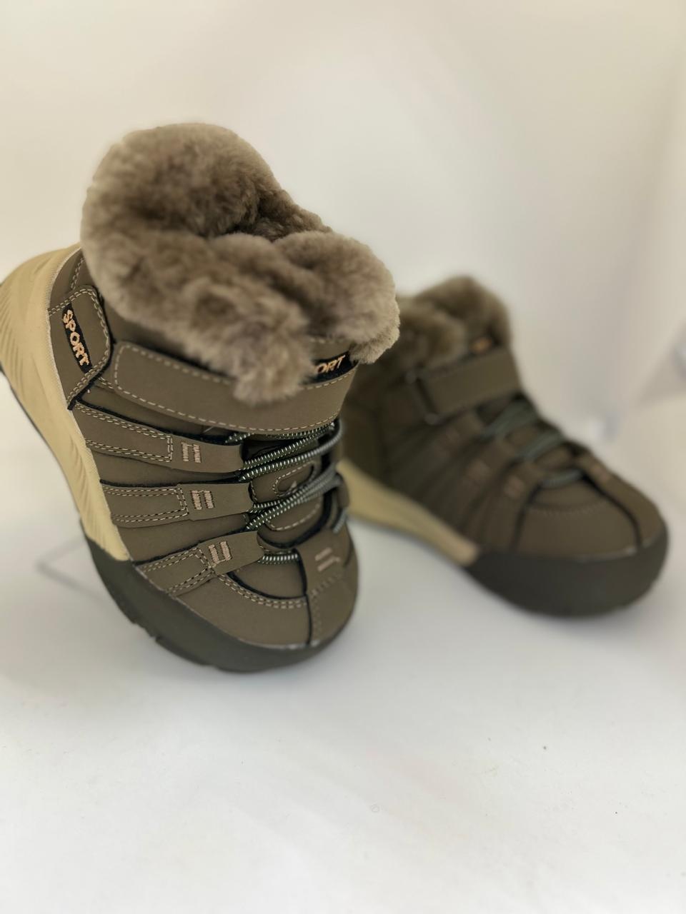 Ботинки Гномик хаки