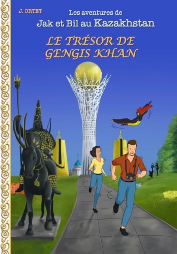 • Комикс «Les Aventures de Jak et Bil au Kazakhstan: Le Trésor de Gengis Khan»