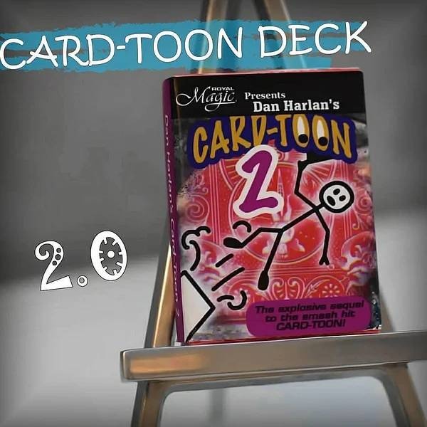 Фокус Card toon Deck 2.0