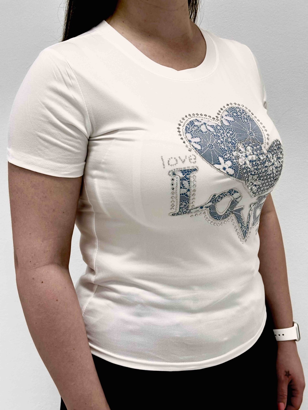 Футболка белый