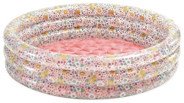 Бассейн надувной Intex Сладкие цветы, 86x86x25 см