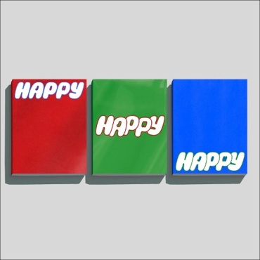 Музыкальный альбом Jin - Happy (рандом)
