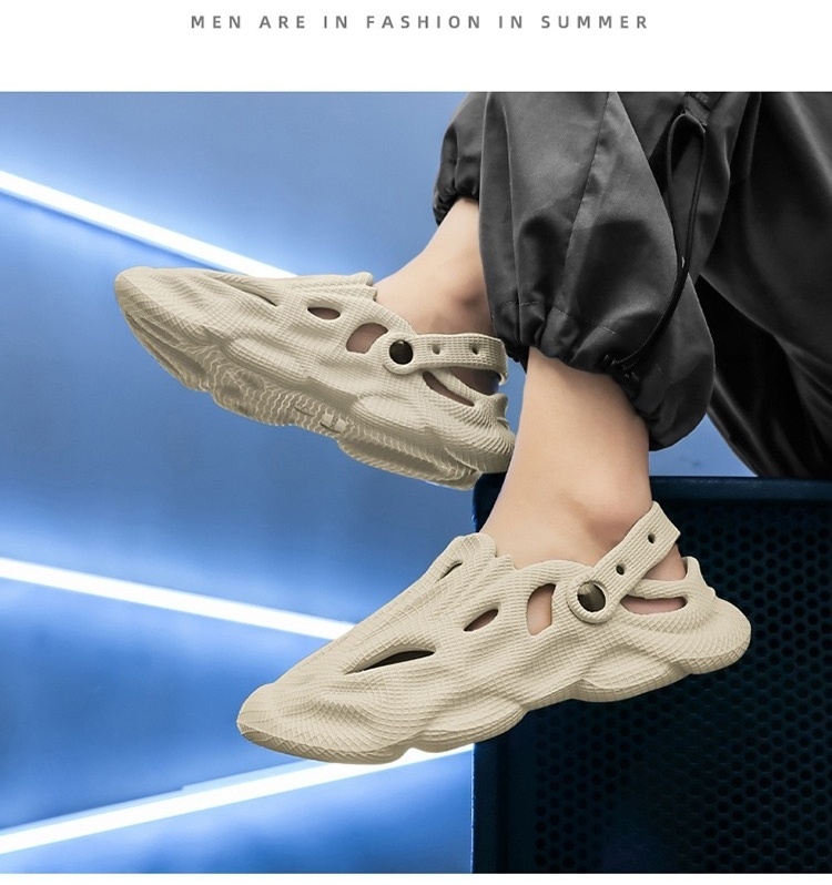 Сабо бежевый