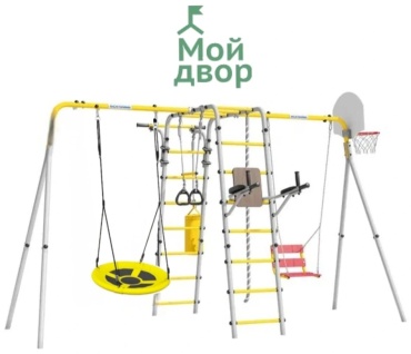 Спортивно-игровой комплекс ROMANA 384x241x205 см