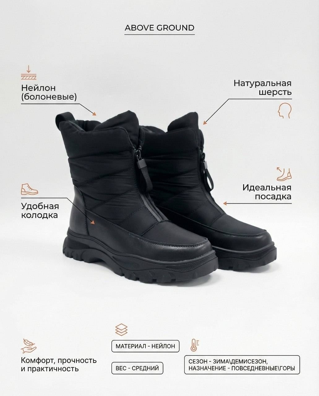черный
