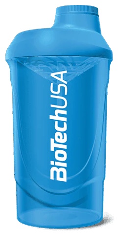 Шейкер BioTech USA biotech wave 600 мл синий