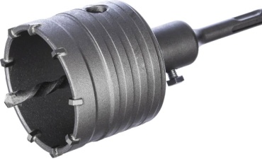 Коронка ExProfil 121143367 твердосплавная D 80 мм, 1 шт