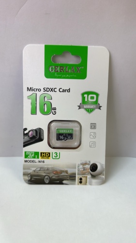 GERLAX microSDHC 452601 16 Гб